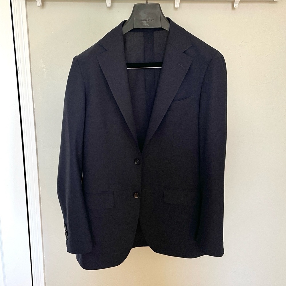 Suitsupply Navy Blazer